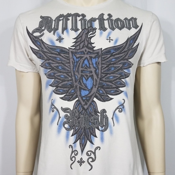 RARE limited edition tribal eagle t-shirt mens L